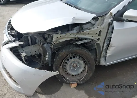 2013 Nissan Sentra Sv from USA, damaged, VIN 3N1AB7AP9DL702302